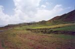    Lalibela - droga z lotniska   