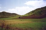    Lalibela - droga z lotniska   