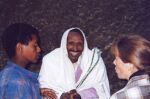    Lalibela - stranik wity   