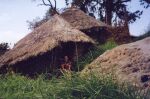    Lalibela - widoki z Asheten Mariam   