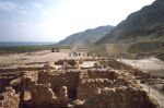    Qumran - ruiny osady Esseczykw   