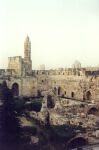    muzeum historii Jerozolimy w Wiey Dawida   