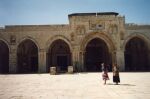    Wzgrze witynne - meczet Al Aqsa   