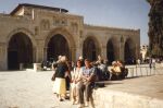    Wzgrze witynne - meczet Al Aqsa   
