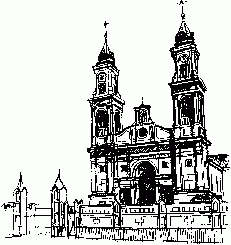    Mariampol. Katedra   