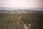    widok z wiey w Kuopio   