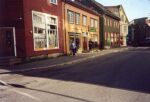    uliczka Tromso   