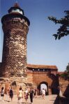    Zamek Kaiserburg - Sinwellturm   