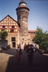    Zamek Kaiserburg - Sinwellturm   