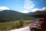    w drodze do Rocky Mountains NP   