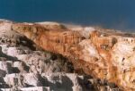    Mammoth Hot Springs - Tarasy Minerwy   