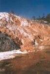    Mammoth Hot Springs   