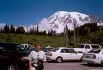    ja i Mt Rainier z Paradise   