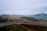    widok z Golden Gate   
