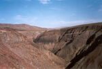    dojedamy do Death Valley NP   