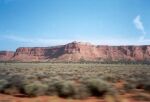    w drodze do Zion NP   