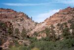    szlak Canyon Overlook Trail   