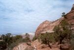    szlak Canyon Overlook Trail   