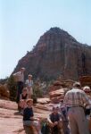    szlak Canyon Overlook Trail   