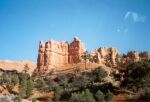    w drodze do Bryce Canyon NP   