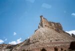    w drodze do Capitol Reef NP   