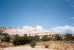    w drodze do Capitol Reef NP   