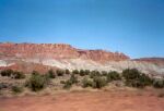    w drodze do Capitol Reef NP   