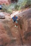    skalny labirynt Fiery Furnace   