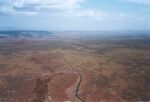    droga, ktr jedziemy do Monument Valley   