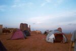    Monument Valley - kemping Mittenview   